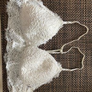 American eagle lace bralette